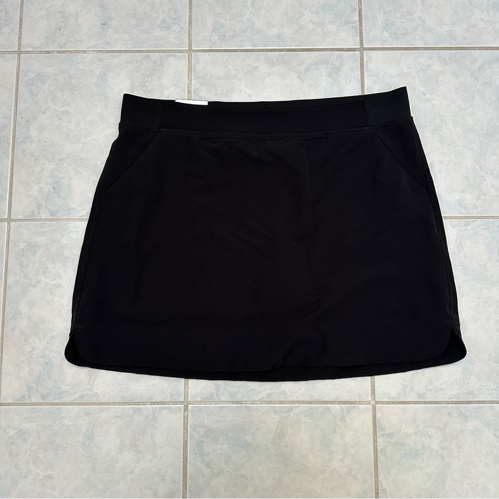 NWT 32 Degrees Black Skort Size XL